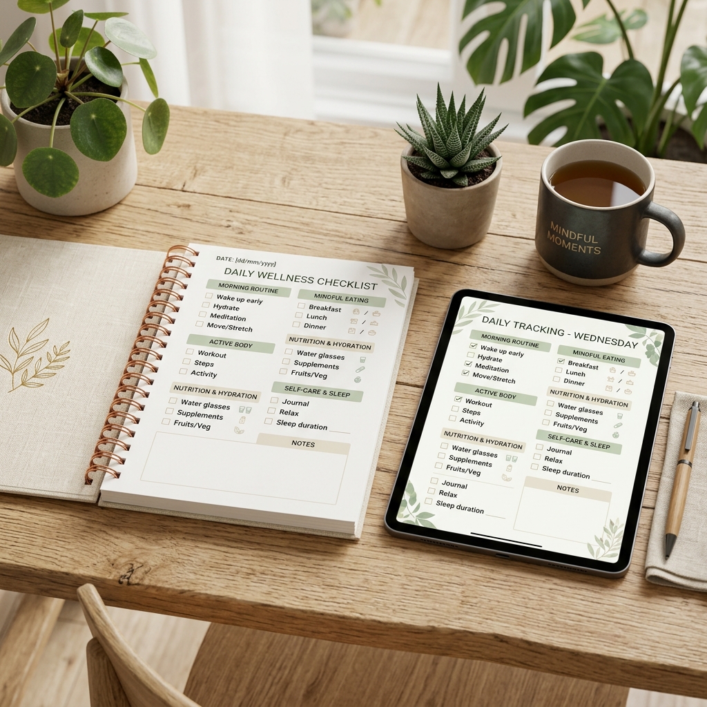 Daily Reset Checklist